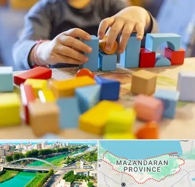 اسباب بازی فکری در مازندران