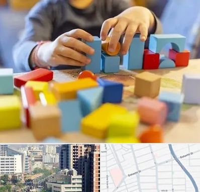 اسباب بازی فکری در خیابان بهشتی