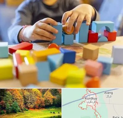 اسباب بازی فکری در کردکوی