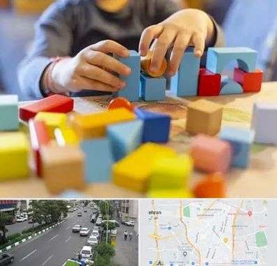 اسباب بازی فکری در ستارخان 