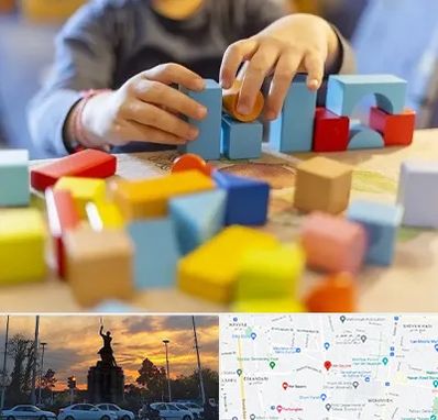 اسباب بازی فکری در میدان حر 