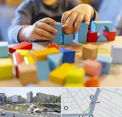 اسباب بازی فکری در هفت تیر