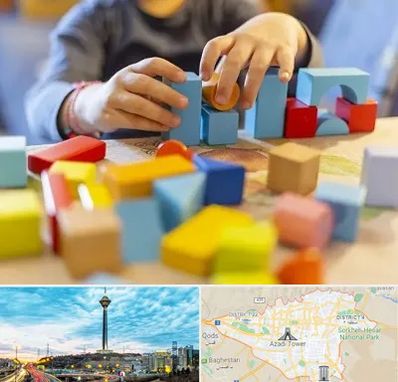 اسباب بازی فکری در تهران