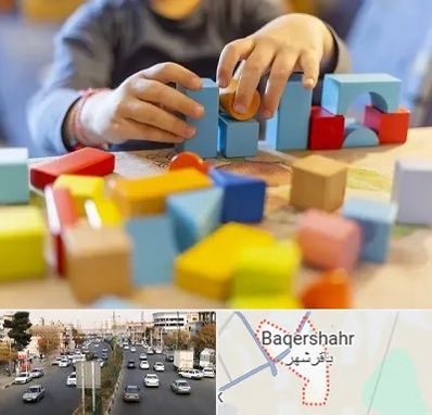 اسباب بازی فکری در باقرشهر