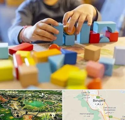 اسباب بازی فکری در بروجرد