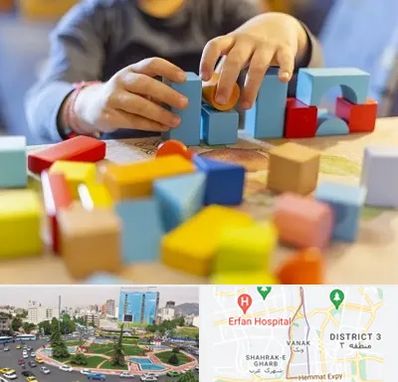 اسباب بازی فکری در ونک 