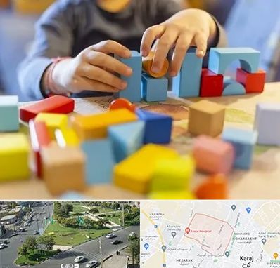 اسباب بازی فکری در شاهین ویلا کرج