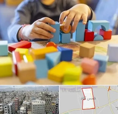 اسباب بازی فکری در شمس آباد تهران