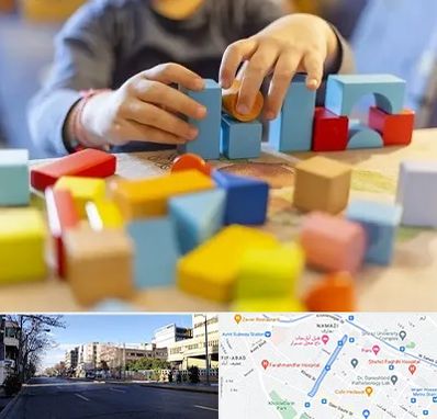 اسباب بازی فکری در خیابان ملاصدرا شیراز