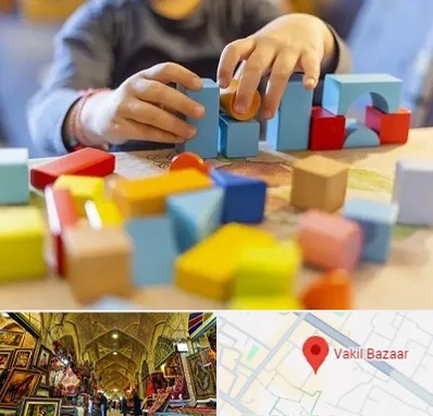 اسباب بازی فکری در بازار وکیل شیراز