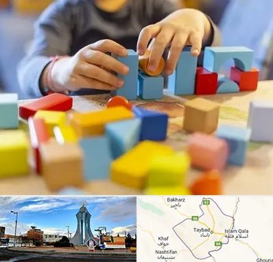 اسباب بازی فکری در تایباد