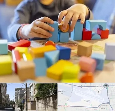 اسباب بازی فکری در مهرآباد