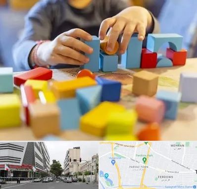 اسباب بازی فکری در بلوار فردوس 