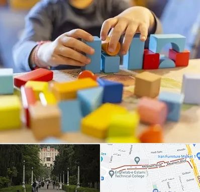 اسباب بازی فکری در بلوار معلم رشت 