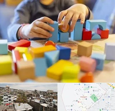 اسباب بازی فکری در شمیران نو