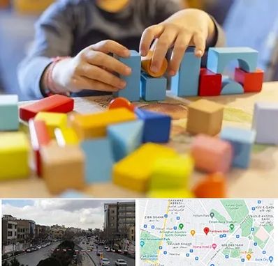 اسباب بازی فکری در بلوار فردوسی مشهد