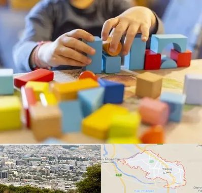 اسباب بازی فکری در یاسوج