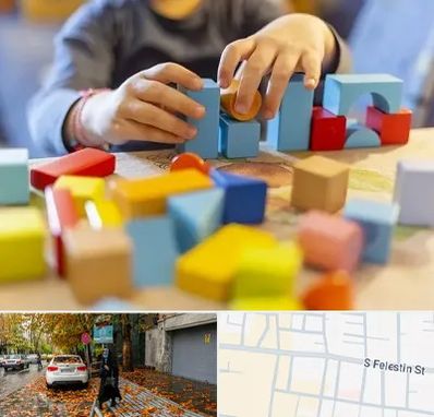 اسباب بازی فکری در خیابان فلسطین