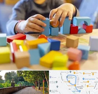 اسباب بازی فکری در بلوار گیلان رشت