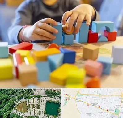 اسباب بازی فکری در وکیل آباد مشهد