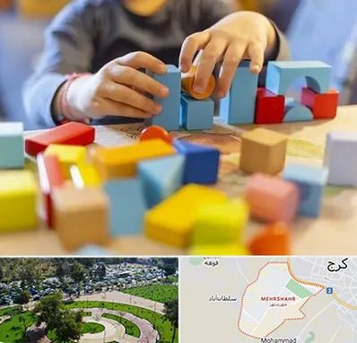 اسباب بازی فکری در مهرشهر کرج 