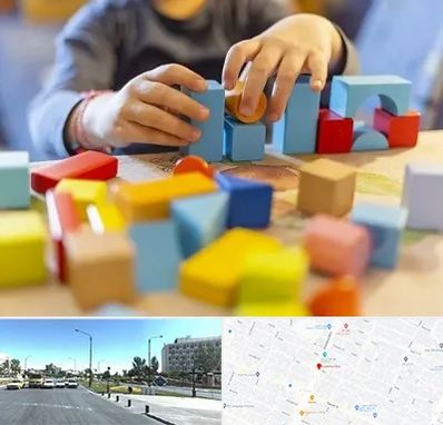 اسباب بازی فکری در بلوار کلاهدوز مشهد