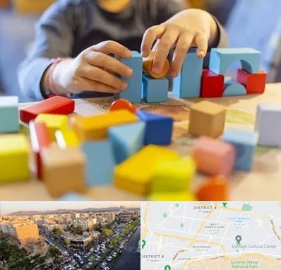 اسباب بازی فکری در تهرانپارس 