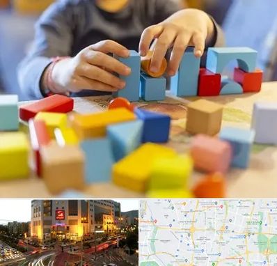 اسباب بازی فکری در جنت آباد تهران 