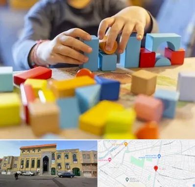 اسباب بازی فکری در زنبیل آباد قم