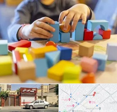 اسباب بازی فکری در باجک قم