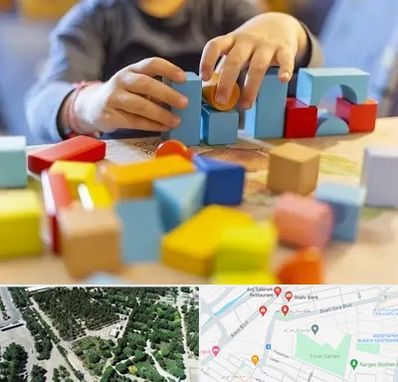 اسباب بازی فکری در سالاریه قم