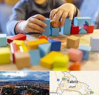 اسباب بازی فکری در تبریز