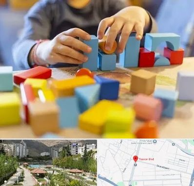 اسباب بازی فکری در بلوار تعاون