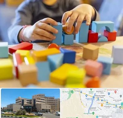 اسباب بازی فکری در صیاد شیرازی مشهد