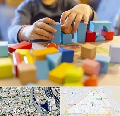 اسباب بازی فکری در قاسم آباد مشهد