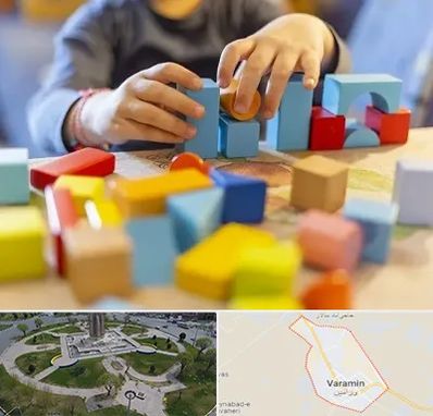 اسباب بازی فکری در ورامین