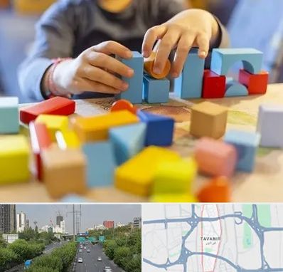 اسباب بازی فکری در توانیر