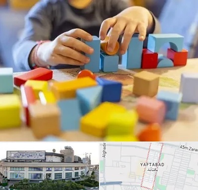 اسباب بازی فکری در یافت آباد