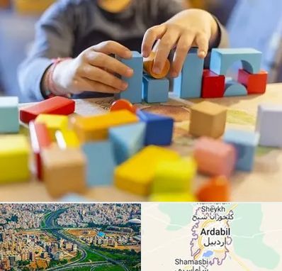 اسباب بازی فکری در اردبیل