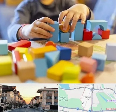 اسباب بازی فکری در کوهک