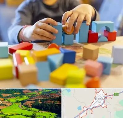 اسباب بازی فکری در نکا