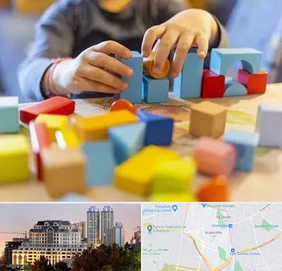 اسباب بازی فکری در فرشته 