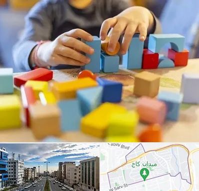 اسباب بازی فکری در سعادت آباد 