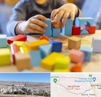 اسباب بازی فکری در شهرک گلستان شیراز