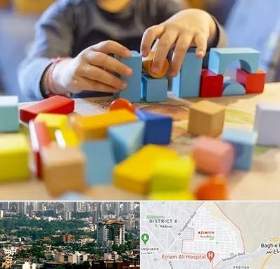 اسباب بازی فکری در عظیمیه کرج 