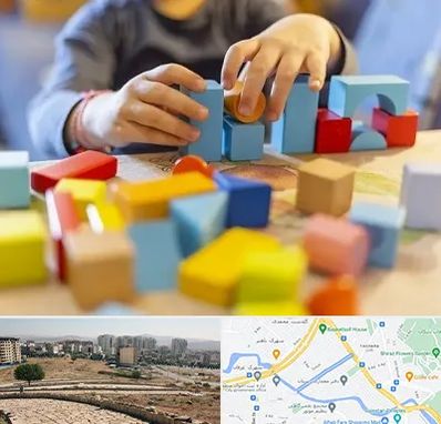 اسباب بازی فکری در کوی وحدت شیراز