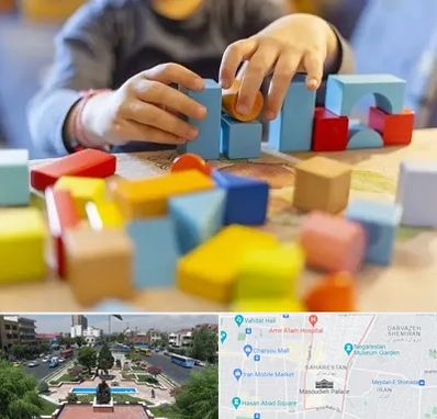 اسباب بازی فکری در بهارستان 