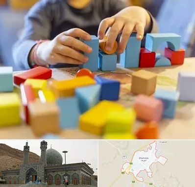 اسباب بازی فکری در شهرضا