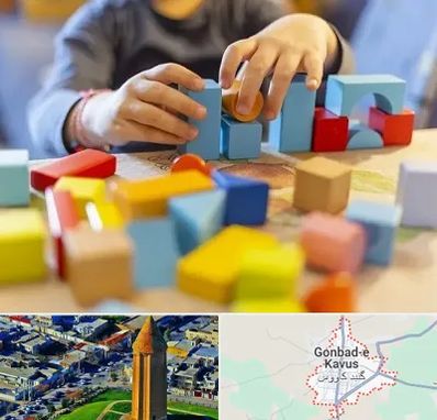 اسباب بازی فکری در گنبد کاووس