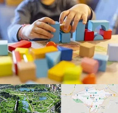 اسباب بازی فکری در بجنورد